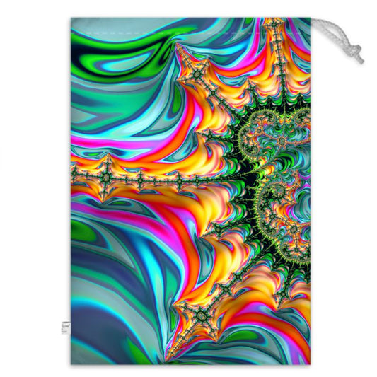 BoomGoo® Laundry bag F1626 "Tropical Island Joy" 1