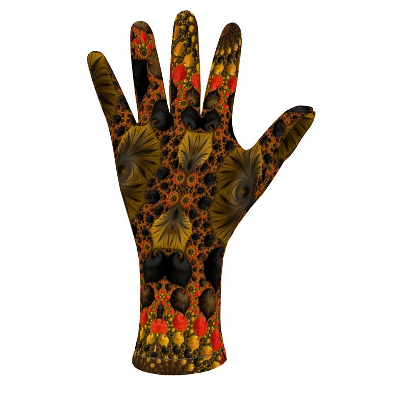 BoomGoo® Gloves (winter) F939 "Sultan Sunset" 1