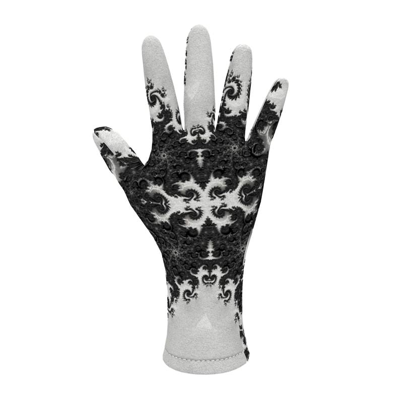 BoomGoo® Gloves (winter) F286 "Alien Deco" 2