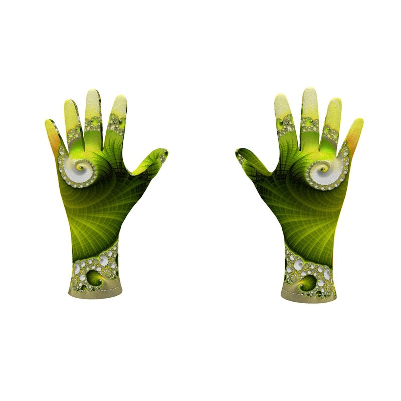 BoomGoo® Gloves (winter) F849 "Lime Sky" 1