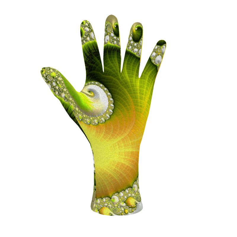 BoomGoo® Gloves (winter) F849 "Lime Sky" 1