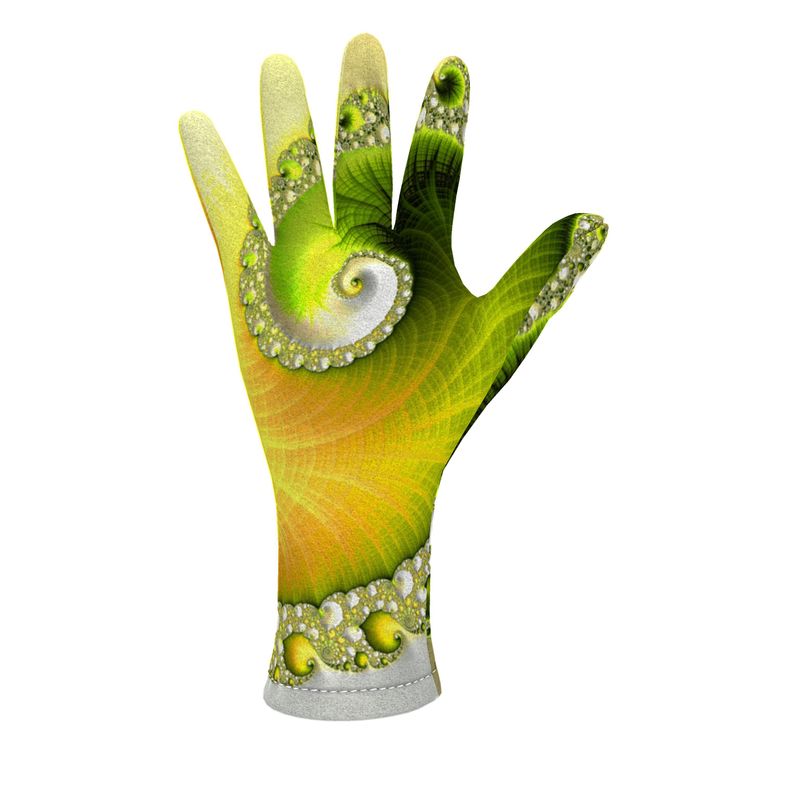 BoomGoo® Gloves (winter) F849 "Lime Sky" 1