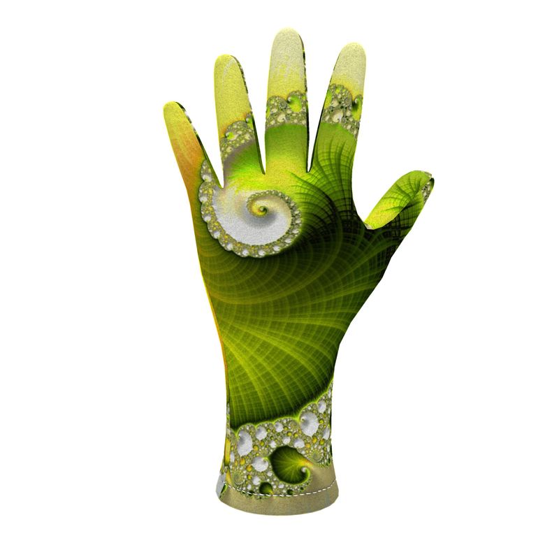 BoomGoo® Gloves (winter) F849 "Lime Sky" 1