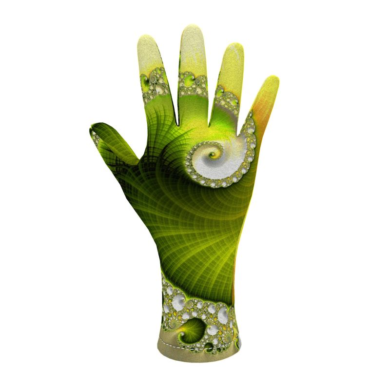 BoomGoo® Gloves (winter) F849 "Lime Sky" 1