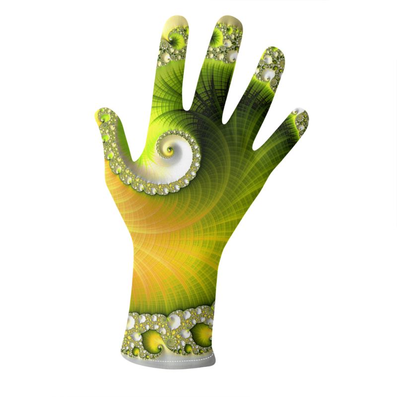 BoomGoo® Gloves F849 "Lime Sky" 1