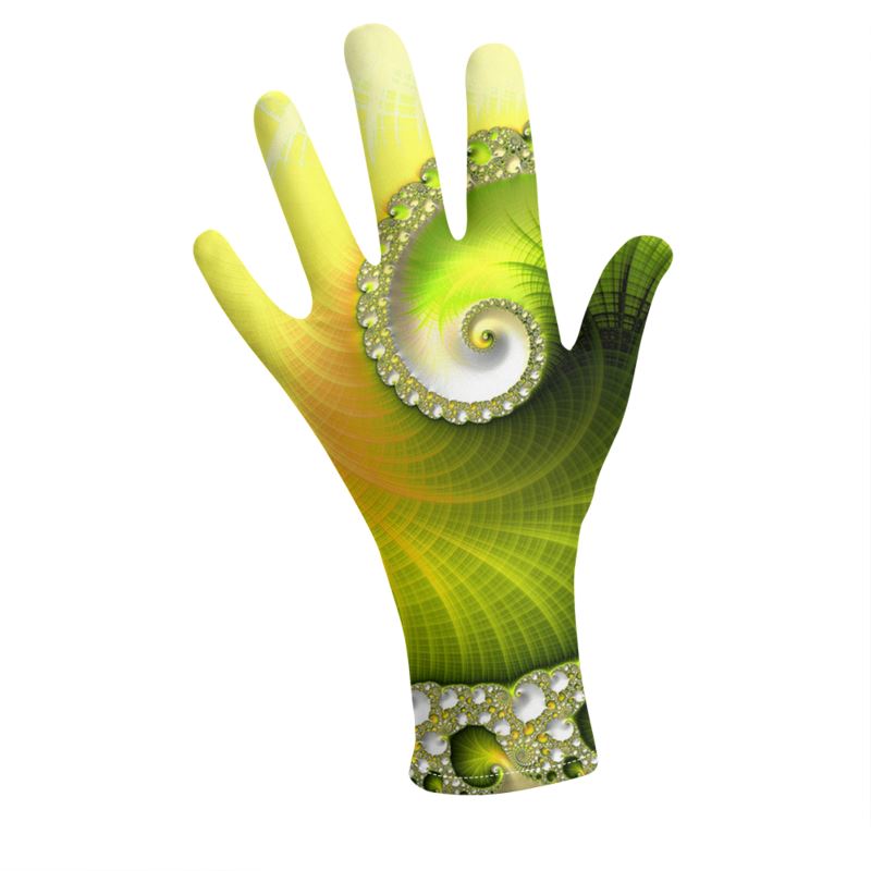 BoomGoo® Gloves F849 "Lime Sky" 1