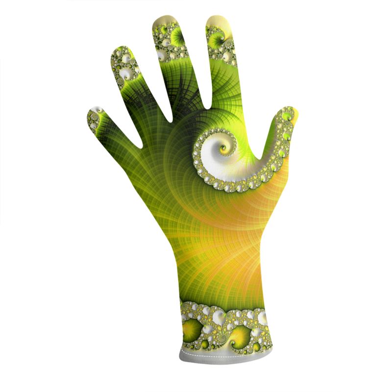 BoomGoo® Gloves F849 "Lime Sky" 1