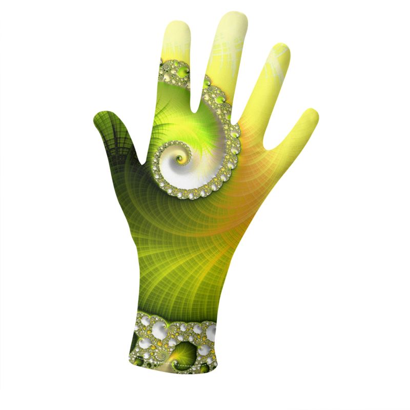 BoomGoo® Gloves F849 "Lime Sky" 1