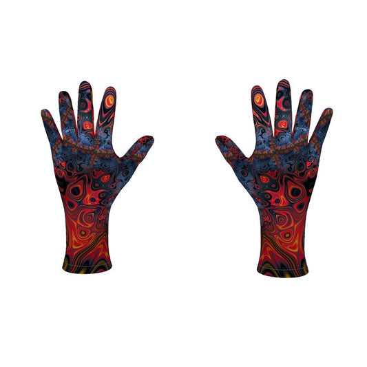 BoomGoo® Gloves (winter) F595 "The Scream" 1