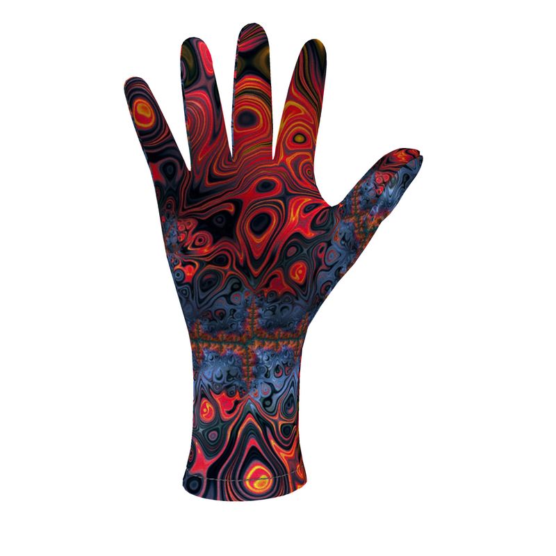 BoomGoo® Gloves (winter) F595 "The Scream" 1