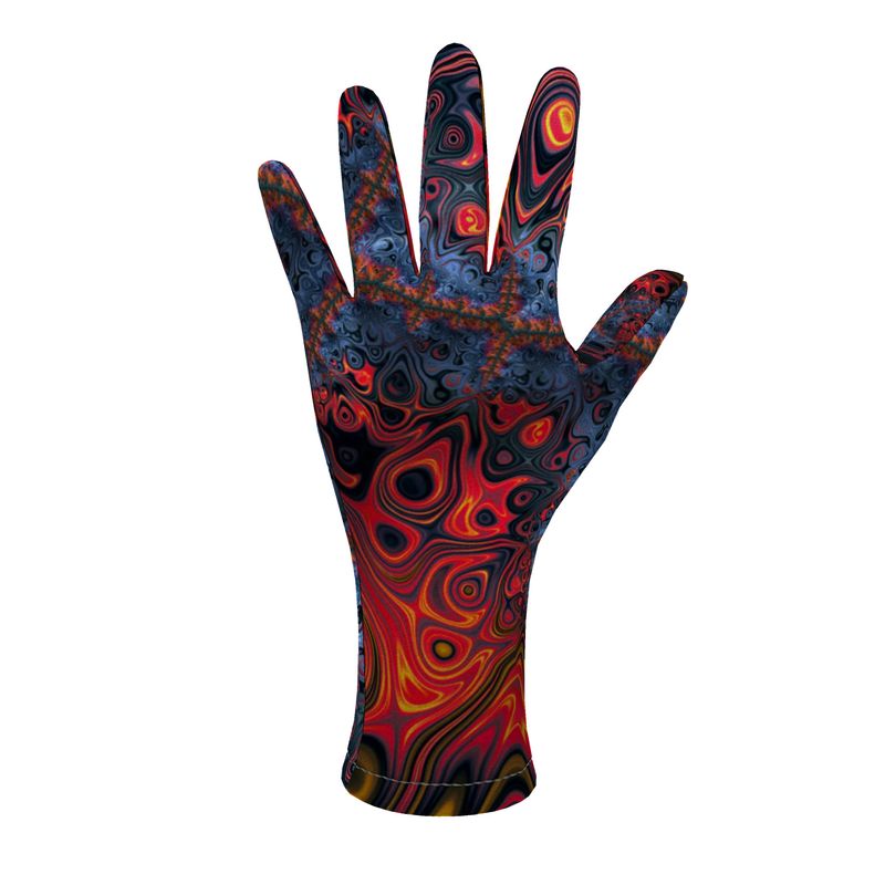 BoomGoo® Gloves (winter) F595 "The Scream" 1