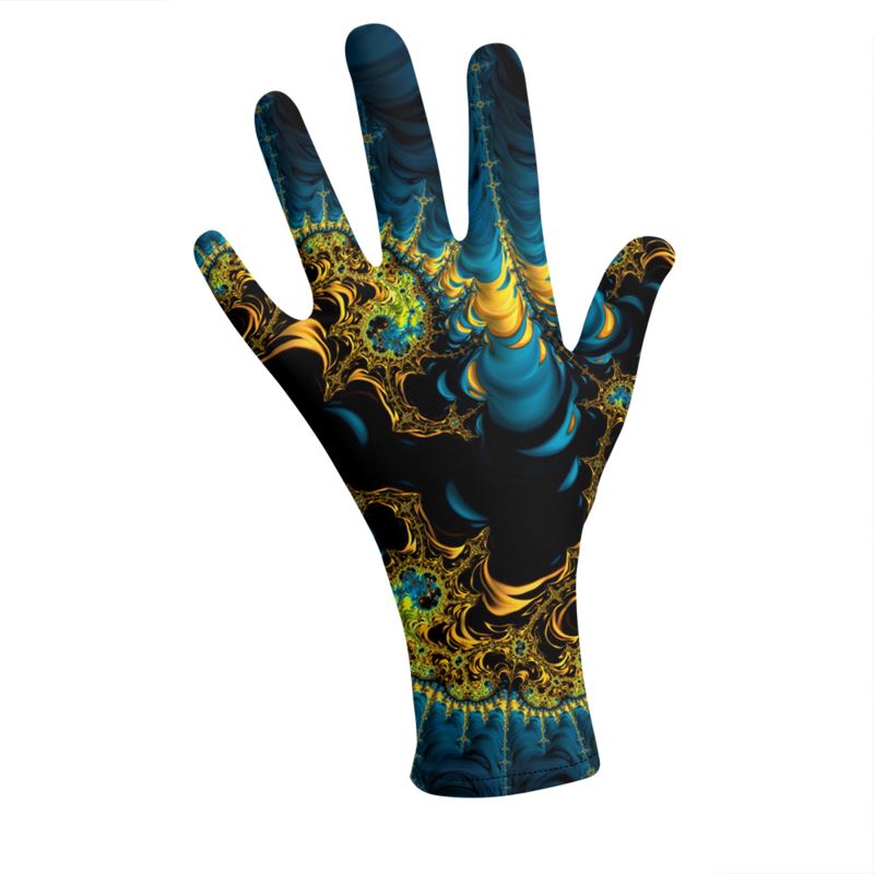 BoomGoo® Gloves F1632 "Celestial da Vinci"