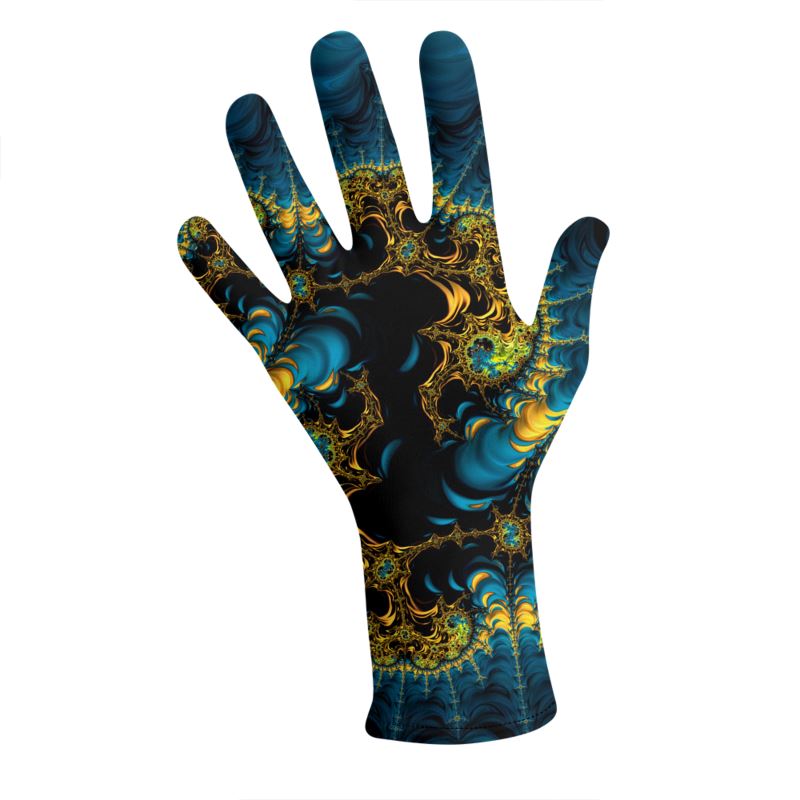 BoomGoo® Gloves F1632 "Celestial da Vinci"