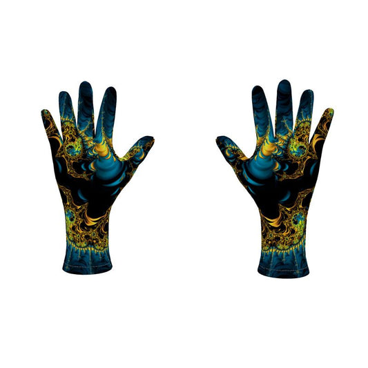 BoomGoo® Gloves (winter) F1632 "Celestial da Vinci" 1