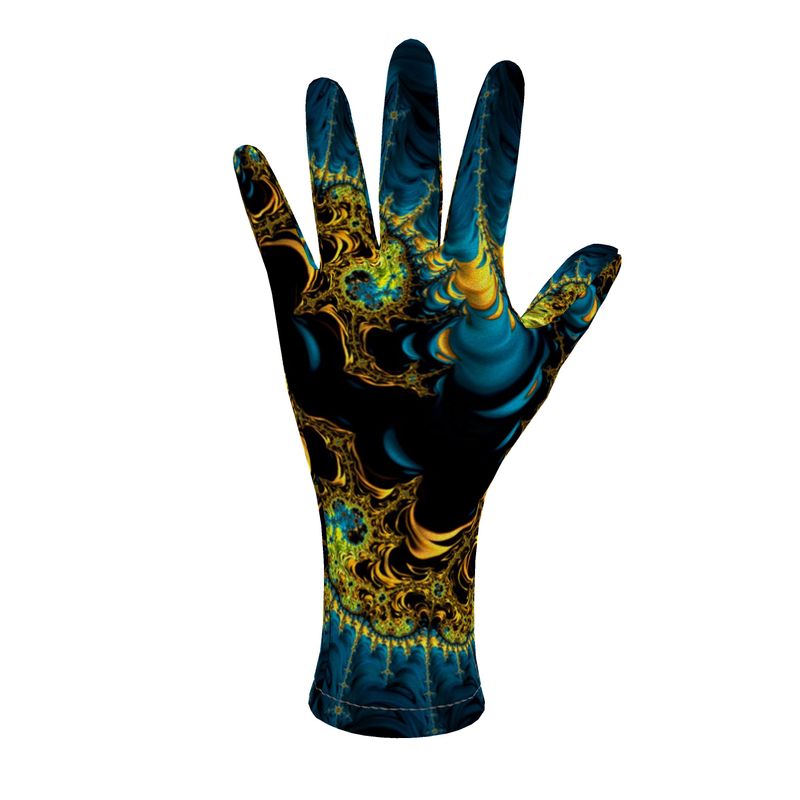 BoomGoo® Gloves (winter) F1632 "Celestial da Vinci" 1