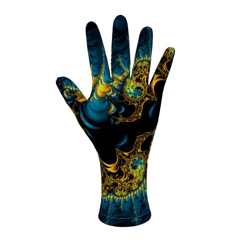 BoomGoo® Gloves (winter) F1632 "Celestial da Vinci" 1