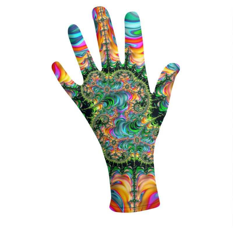 BoomGoo® Gloves F1626 "Tropical Island Joy" 1