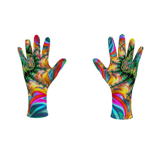 BoomGoo® Gloves (winter) F1626 "Tropical Island Joy" 1