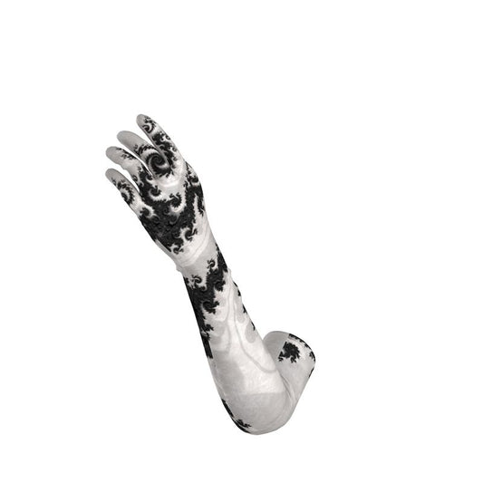 BoomGoo® Gloves (long) F286 "Alien Deco" 1