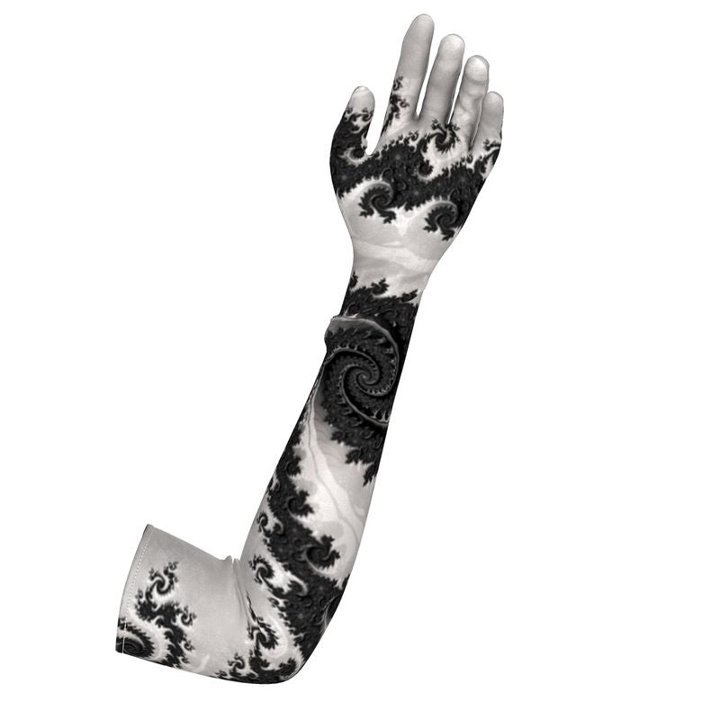 BoomGoo® Gloves (long) F286 "Alien Deco" 1