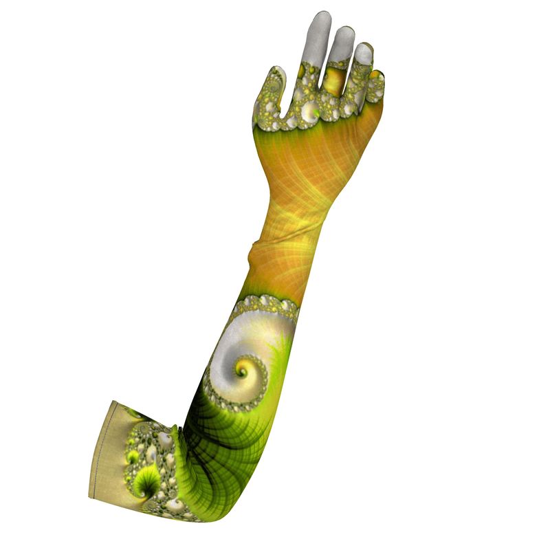 BoomGoo® Gloves (long) F849 "Lime Sky" 1