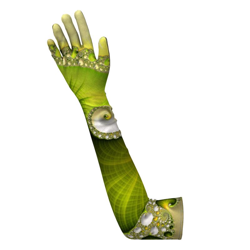 BoomGoo® Gloves (long) F849 "Lime Sky" 1