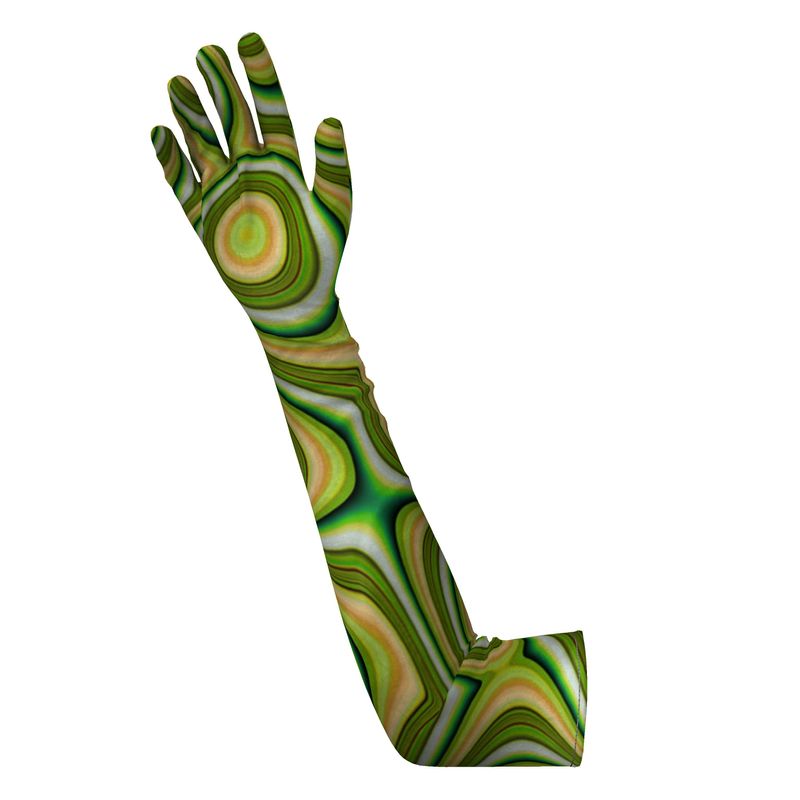 BoomGoo® Gloves (long) F1712 "Crocodile" 1