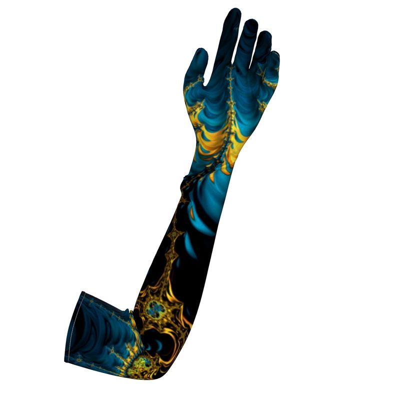 BoomGoo® Gloves (long) F1632 "Celestial da Vinci"