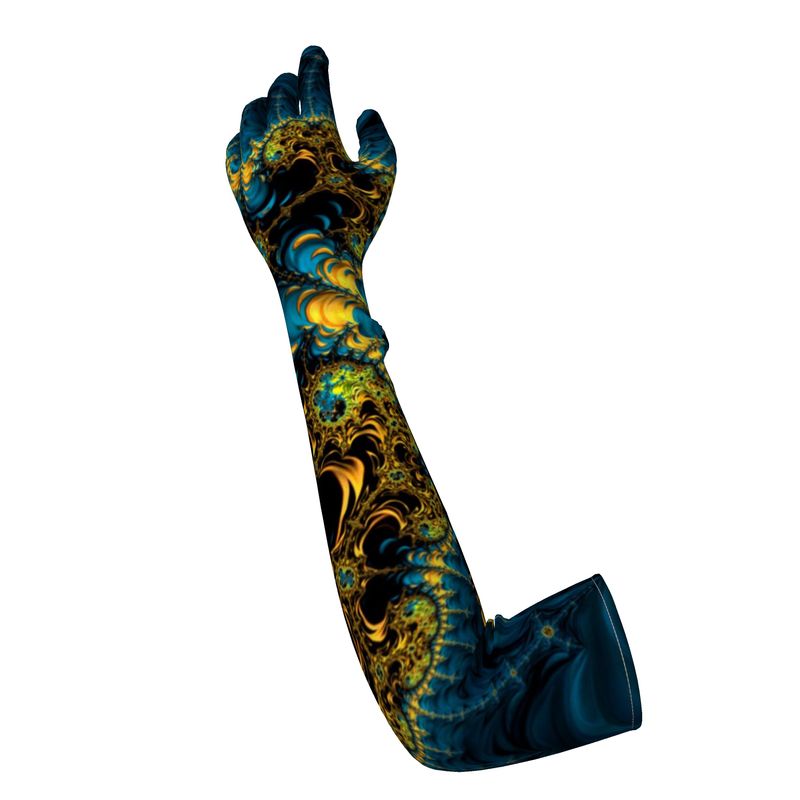 BoomGoo® Gloves (long) F1632 "Celestial da Vinci"