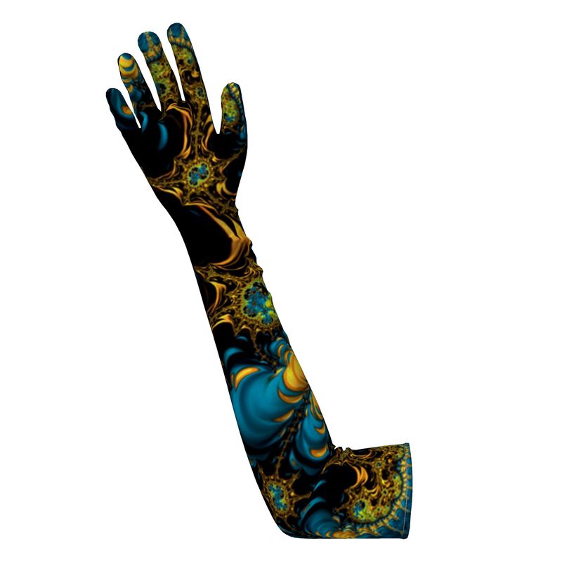 BoomGoo® Gloves (long) F1632 "Celestial da Vinci"