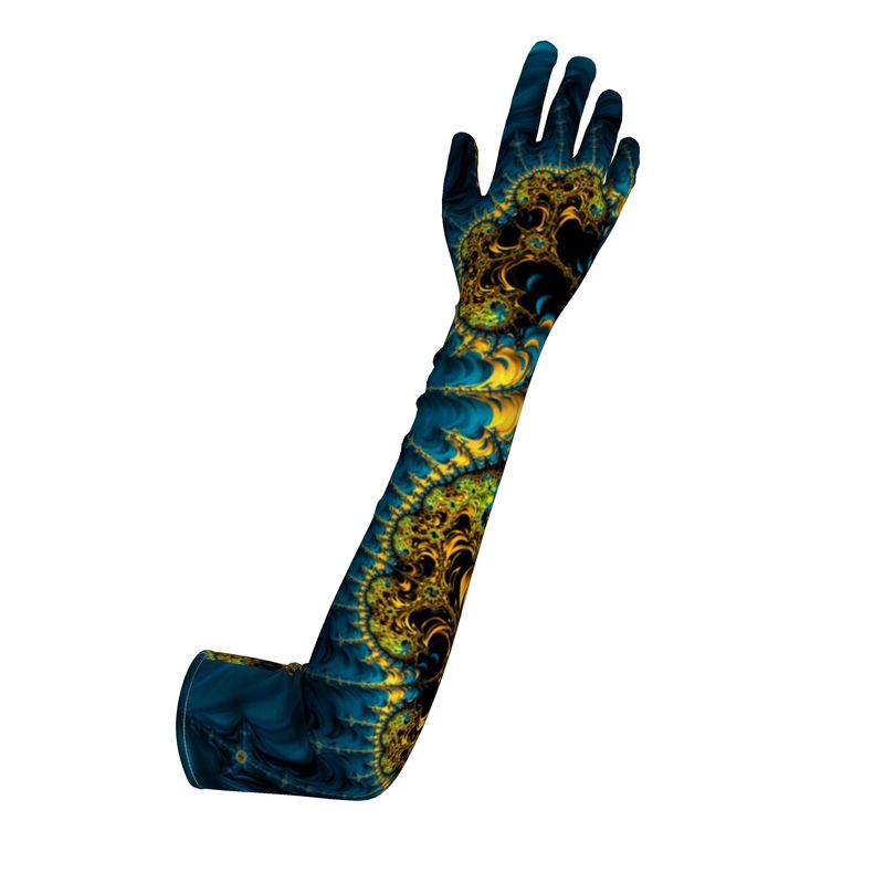 BoomGoo® Gloves (long) F1632 "Celestial da Vinci"