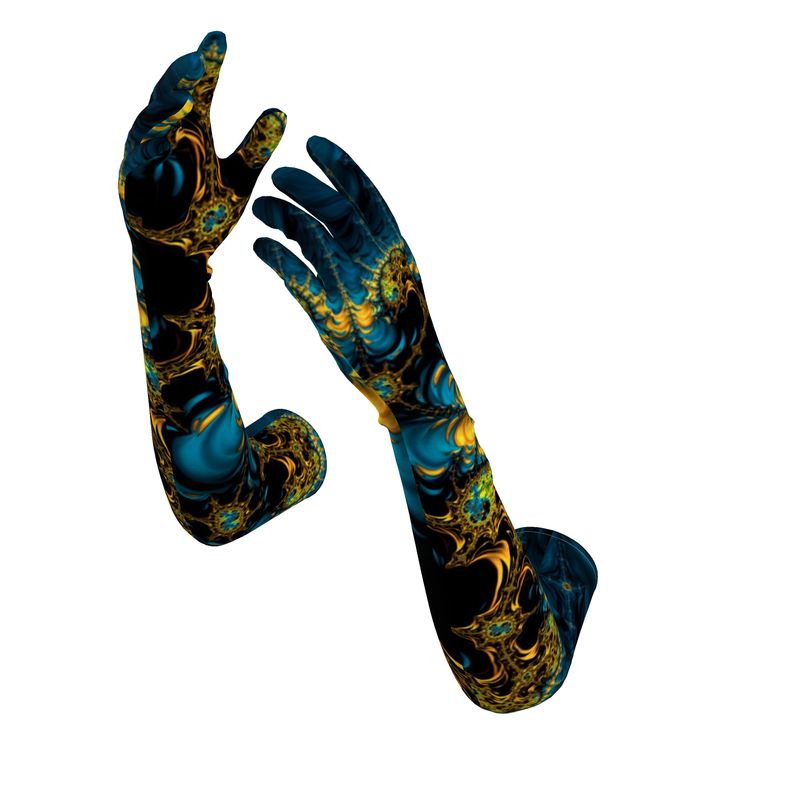 BoomGoo® Gloves (long) F1632 "Celestial da Vinci"