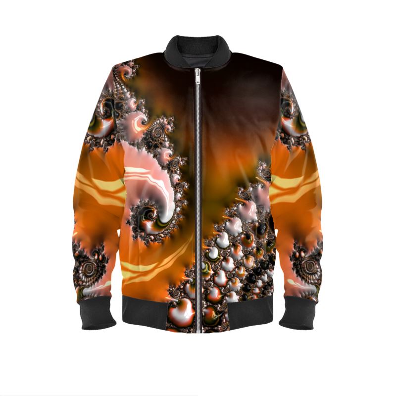 BoomGoo® Mens Bomber Jacket F138 "Sultan Bling" 1