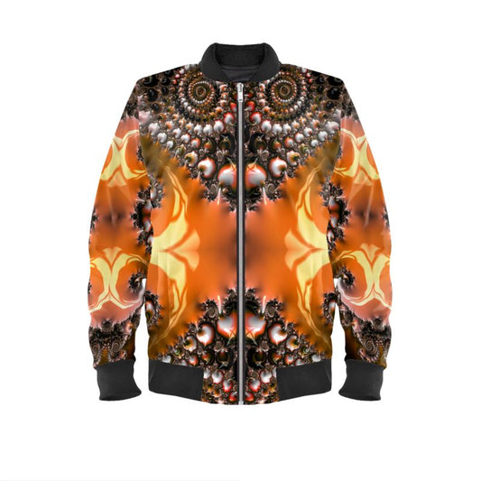 BoomGoo® Mens Bomber Jacket F138 "Sultan Bling" 2