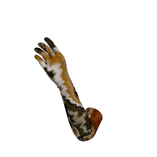 BoomGoo® Gloves (long) F1656 "Pearl" 1