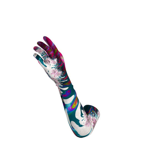 BoomGoo® Gloves (long) F797 "Bubblelicious" 1