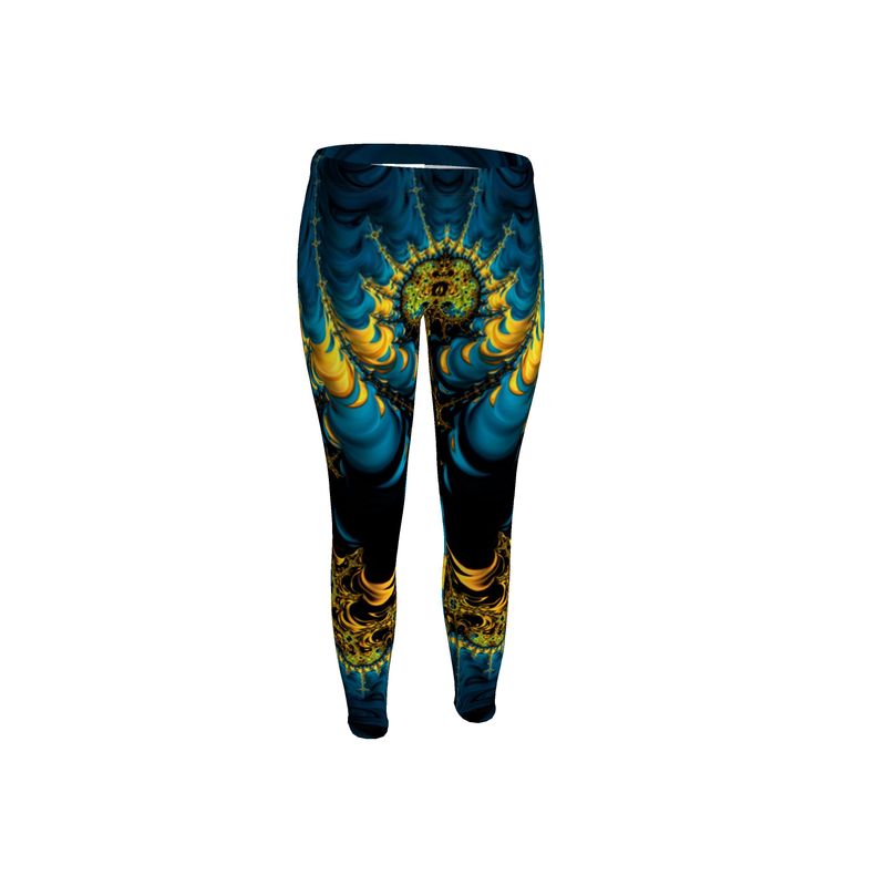 BoomGoo® Leggings F1632 "Celestial da Vinci" 1