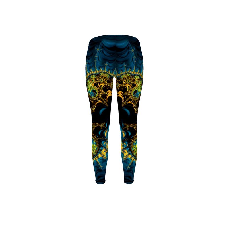 BoomGoo® Leggings F1632 "Celestial da Vinci" 1