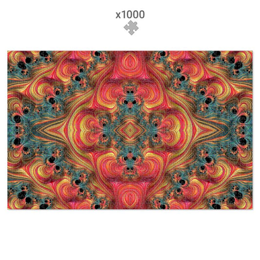 BoomGoo® Puzzle F1139 "Rainbow Mountain" 2