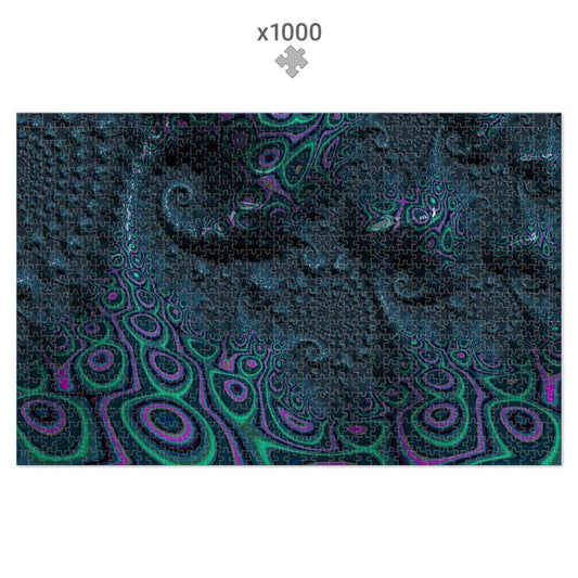 BoomGoo® Puzzle F781 "Moonlight Rain" 1