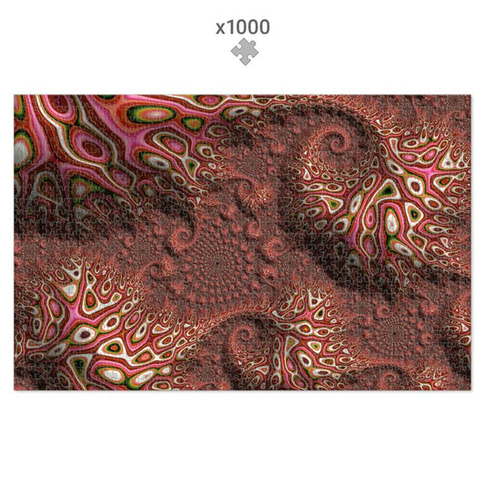 BoomGoo® Puzzle F784 "Pink Crocodile" 1