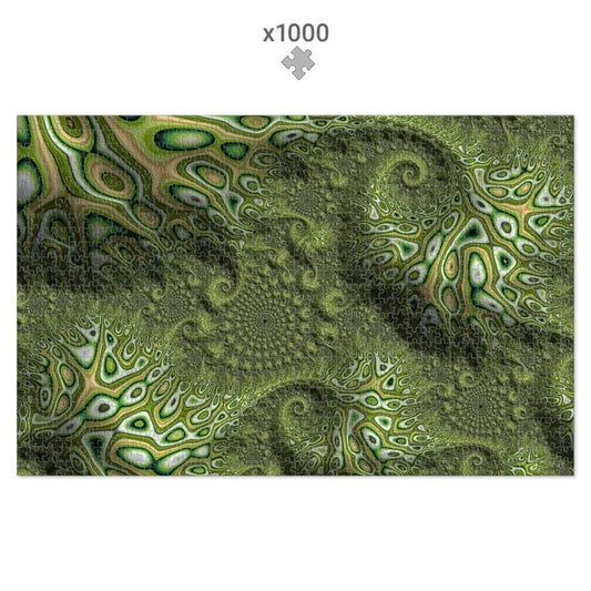 BoomGoo® Puzzle F784 "Crocodile" 1