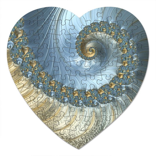 BoomGoo® Puzzle heart F081 "Sultana" 1