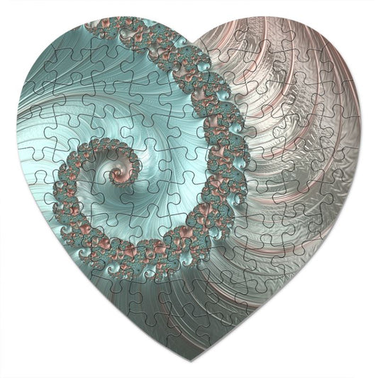 BoomGoo® Puzzle heart F082 "Sultana" 1