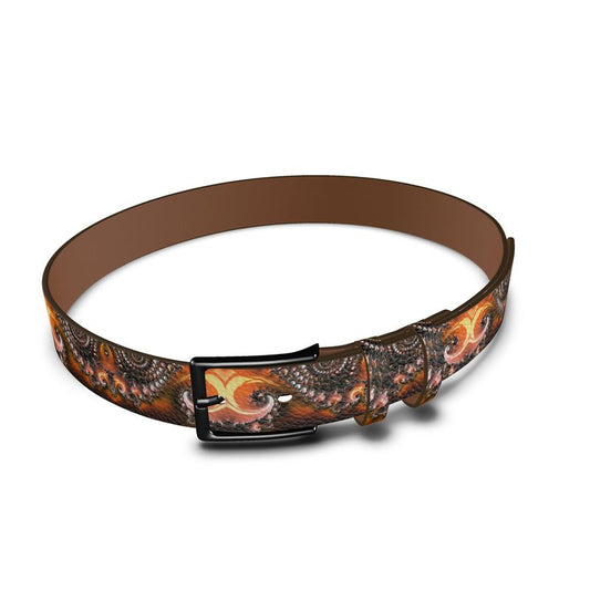 BoomGoo® leather belt F138 "Sultan bling" 1