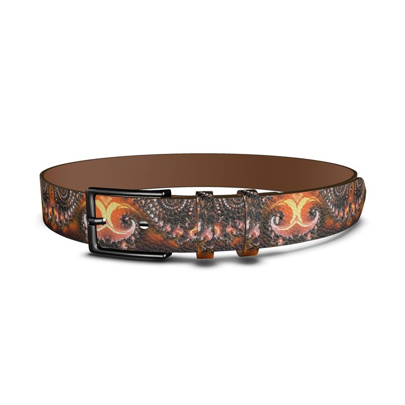 BoomGoo® leather belt F138 "Sultan bling" 1