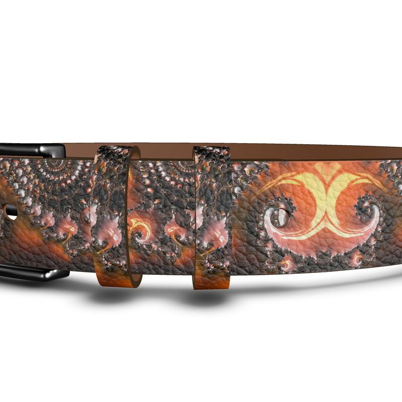BoomGoo® leather belt F138 "Sultan bling" 1