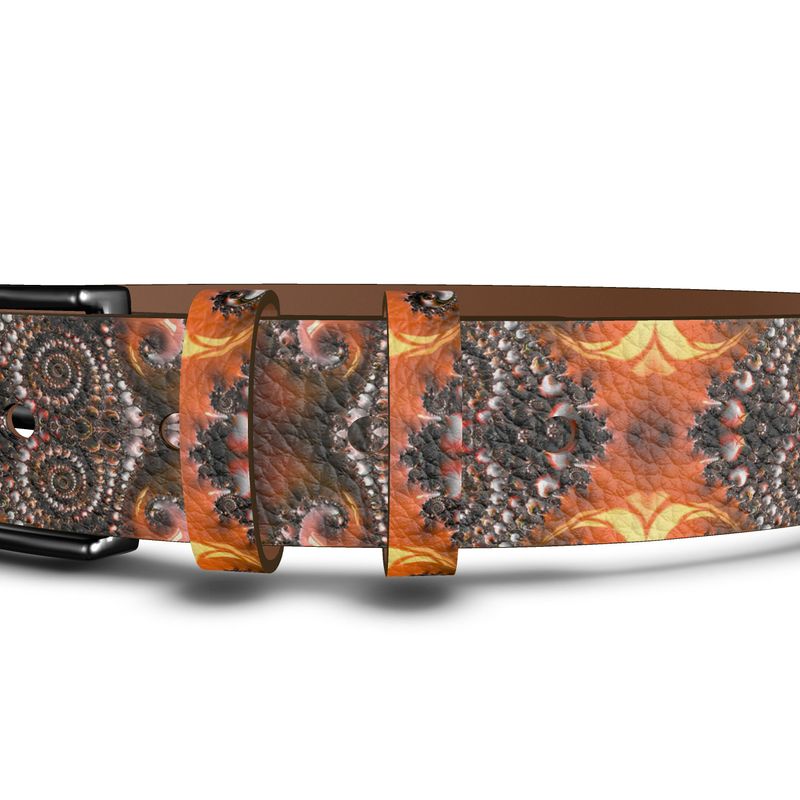 BoomGoo® leather belt F138 "Sultan bling" 2