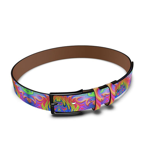 BoomGoo® leather belt F068 "Xanadu" 1