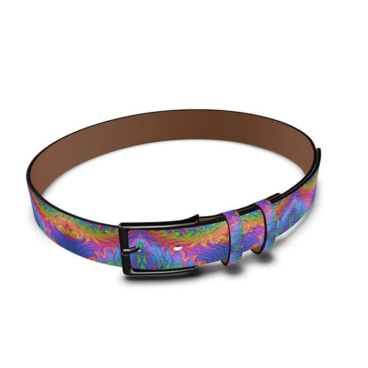 BoomGoo® leather belt F068 "Xanadu" 2